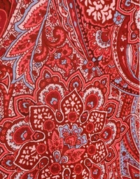 CORTINA SPANDEX RedColor Polyster Fabric Elastic Chair Cover Stretch Removable Washable 1Pcs - Red, Polyster, Pack of1